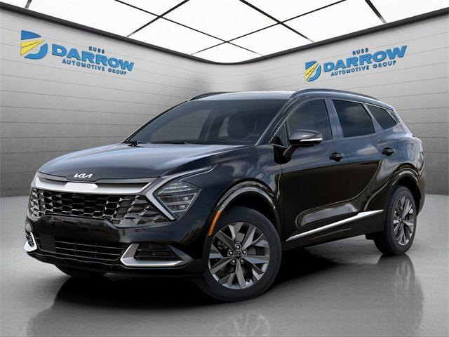 new 2025 Kia Sportage Hybrid car, priced at $37,850