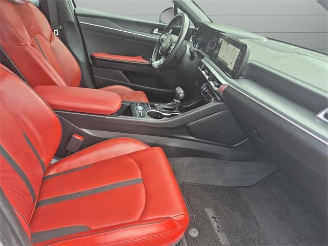 used 2024 Kia K5 car, priced at $25,590