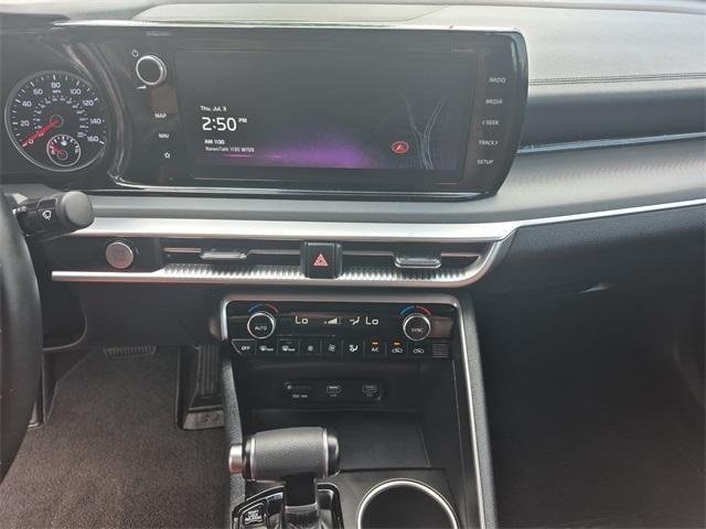 used 2024 Kia K5 car, priced at $25,590