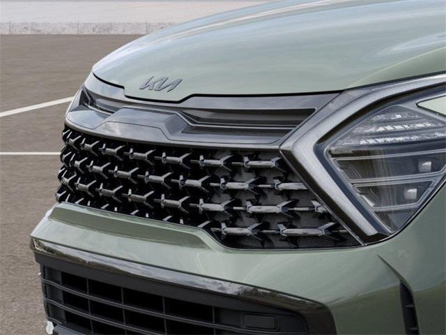new 2025 Kia Sportage car, priced at $32,570