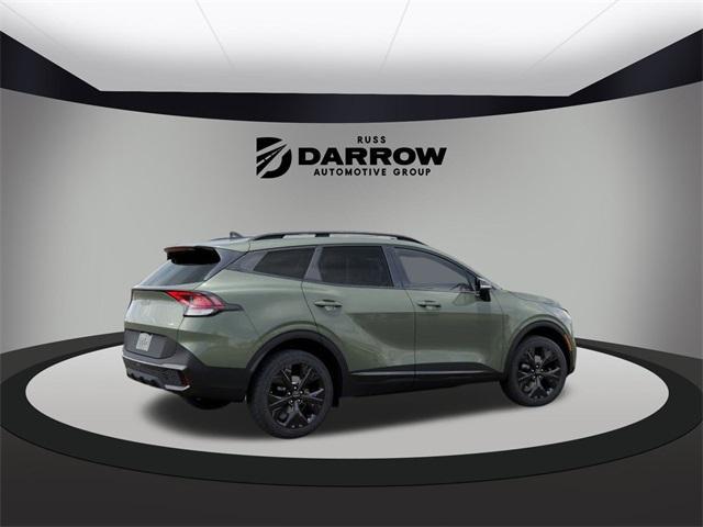 new 2025 Kia Sportage car, priced at $32,570