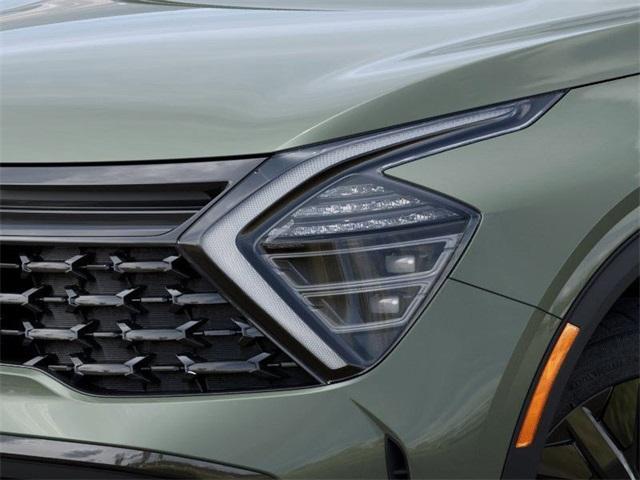new 2025 Kia Sportage car, priced at $32,570
