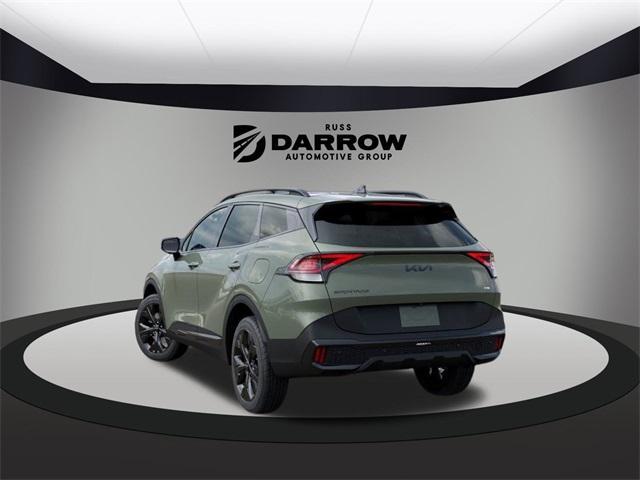 new 2025 Kia Sportage car, priced at $32,570