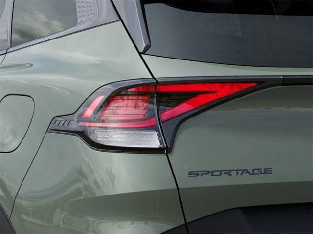 new 2025 Kia Sportage car, priced at $32,570
