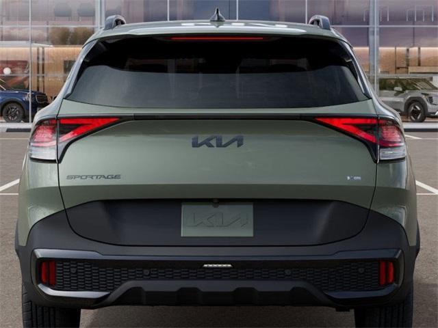 new 2025 Kia Sportage car, priced at $32,570