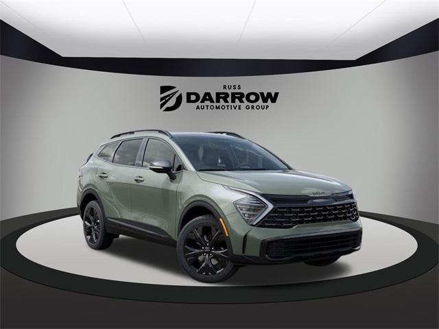 new 2025 Kia Sportage car, priced at $32,570