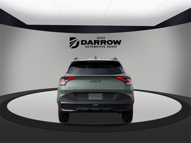 new 2025 Kia Sportage car, priced at $32,570