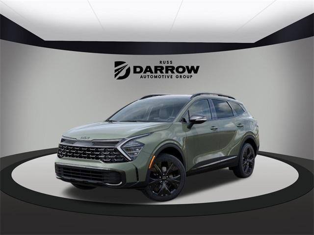 new 2025 Kia Sportage car, priced at $32,570