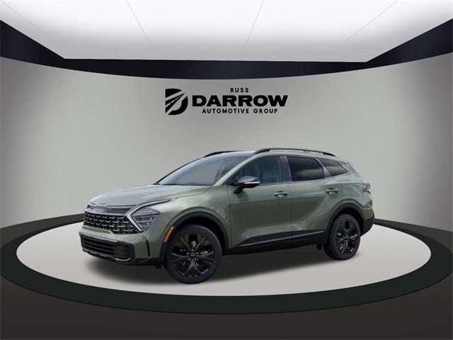 new 2025 Kia Sportage car, priced at $32,570