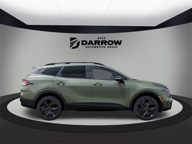 new 2025 Kia Sportage car, priced at $32,570