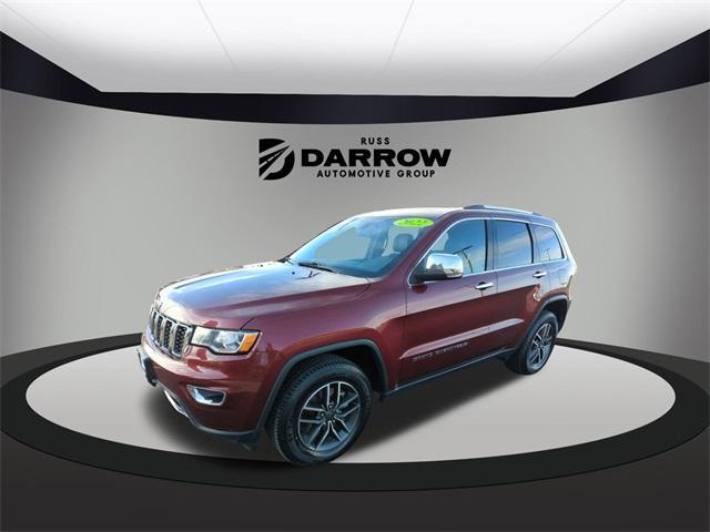 used 2022 Jeep Grand Cherokee WK car, priced at $21,995