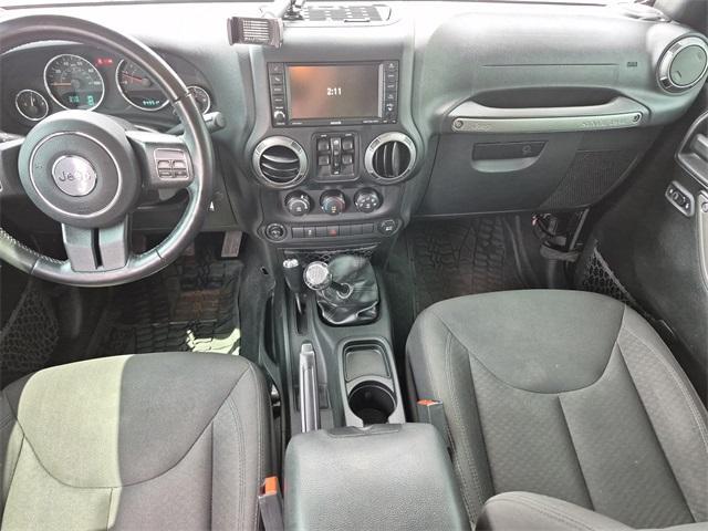 used 2016 Jeep Wrangler Unlimited car, priced at $16,990