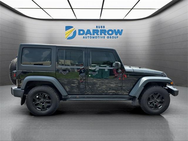 used 2016 Jeep Wrangler Unlimited car, priced at $16,990