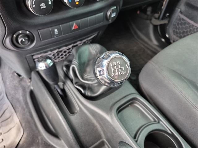 used 2016 Jeep Wrangler Unlimited car, priced at $16,990