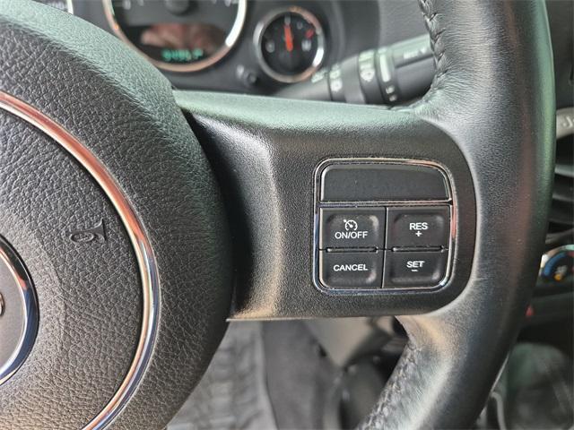 used 2016 Jeep Wrangler Unlimited car, priced at $16,990