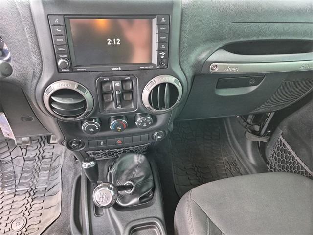 used 2016 Jeep Wrangler Unlimited car, priced at $16,990