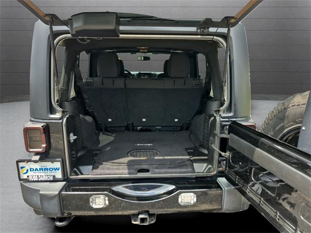 used 2016 Jeep Wrangler Unlimited car, priced at $16,990