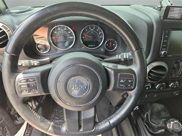 used 2016 Jeep Wrangler Unlimited car, priced at $16,990