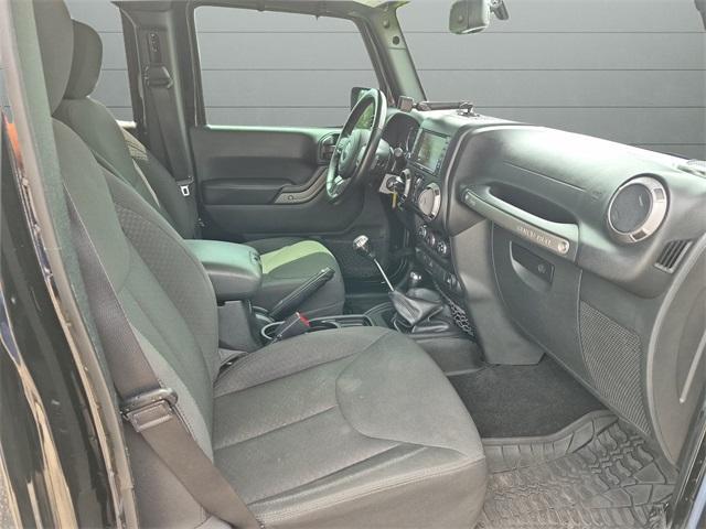 used 2016 Jeep Wrangler Unlimited car, priced at $16,990