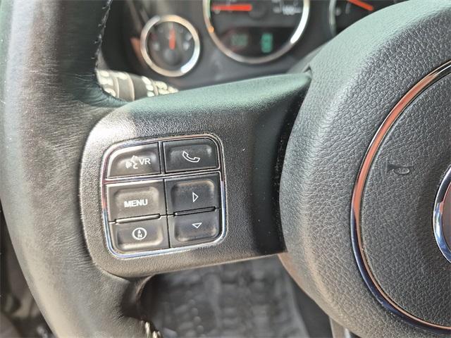 used 2016 Jeep Wrangler Unlimited car, priced at $16,990