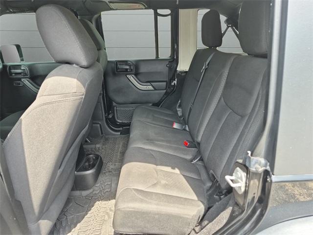 used 2016 Jeep Wrangler Unlimited car, priced at $16,990