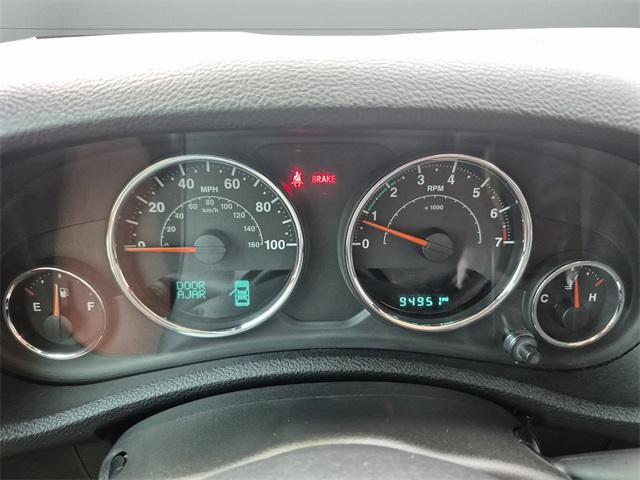 used 2016 Jeep Wrangler Unlimited car, priced at $16,990