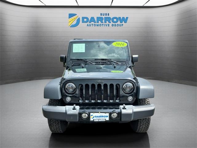 used 2016 Jeep Wrangler Unlimited car, priced at $16,990