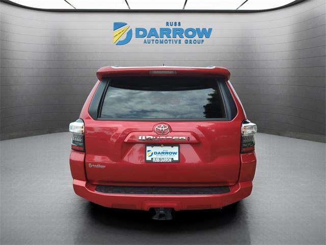 used 2024 Toyota 4Runner car, priced at $41,600