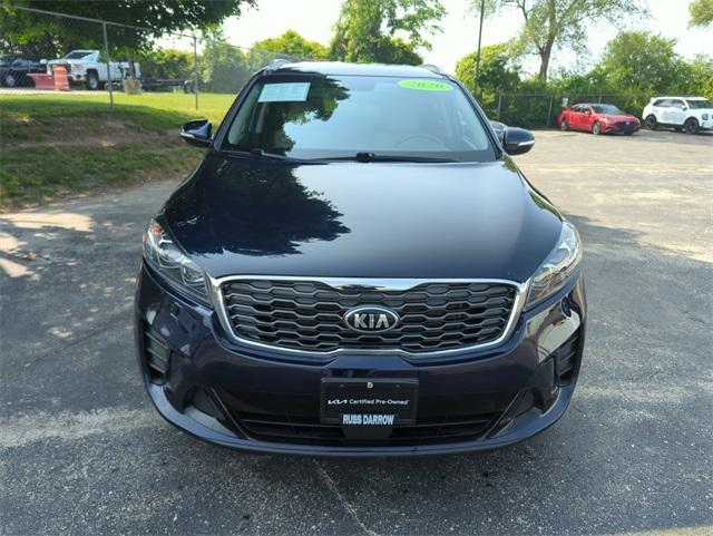 used 2020 Kia Sorento car, priced at $14,990