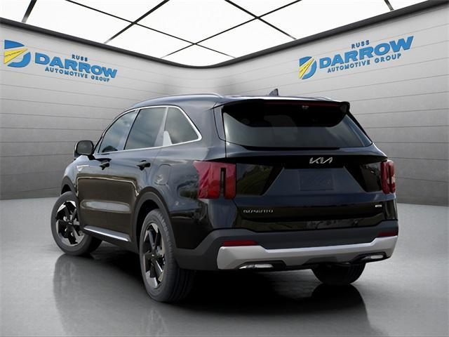 new 2025 Kia Sorento Hybrid car, priced at $45,847