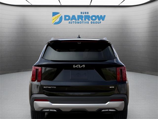new 2025 Kia Sorento Hybrid car, priced at $45,847