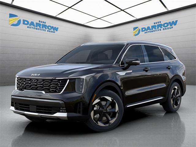 new 2025 Kia Sorento Hybrid car, priced at $45,847