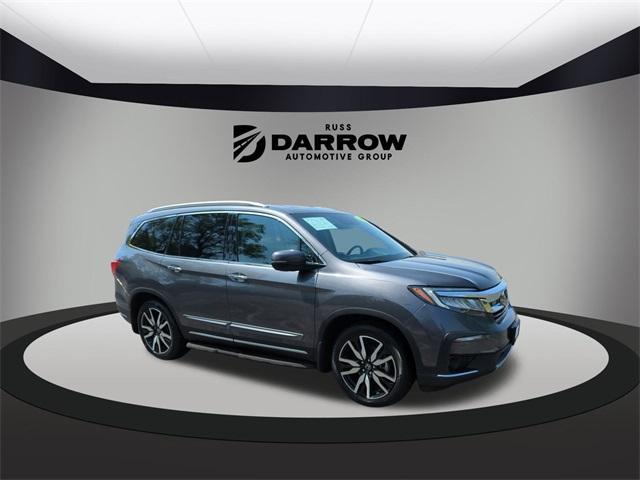 used 2021 Honda Pilot car, priced at $31,590