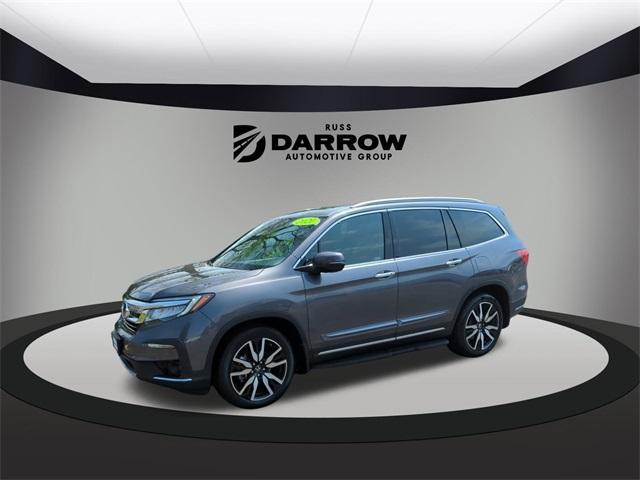 used 2021 Honda Pilot car, priced at $31,590