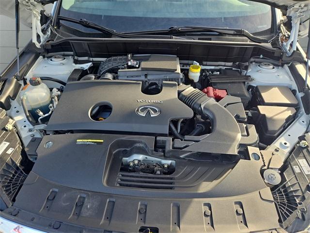 used 2024 INFINITI QX50 car, priced at $27,250