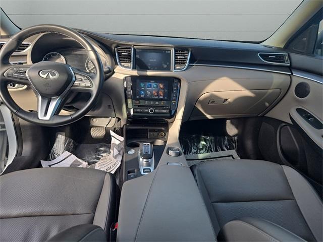 used 2024 INFINITI QX50 car, priced at $27,250