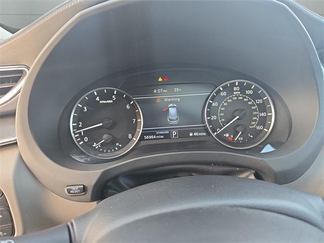 used 2024 INFINITI QX50 car, priced at $27,250