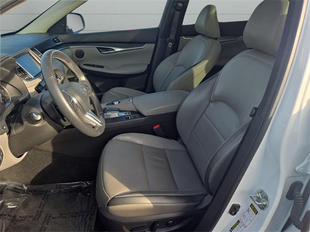 used 2024 INFINITI QX50 car, priced at $27,250