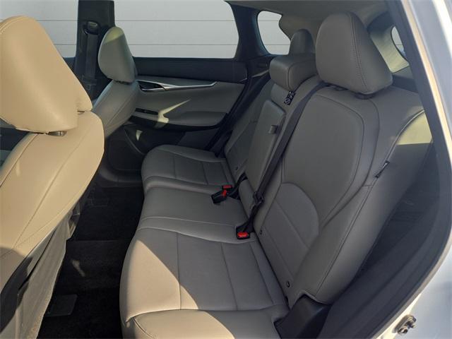 used 2024 INFINITI QX50 car, priced at $27,250