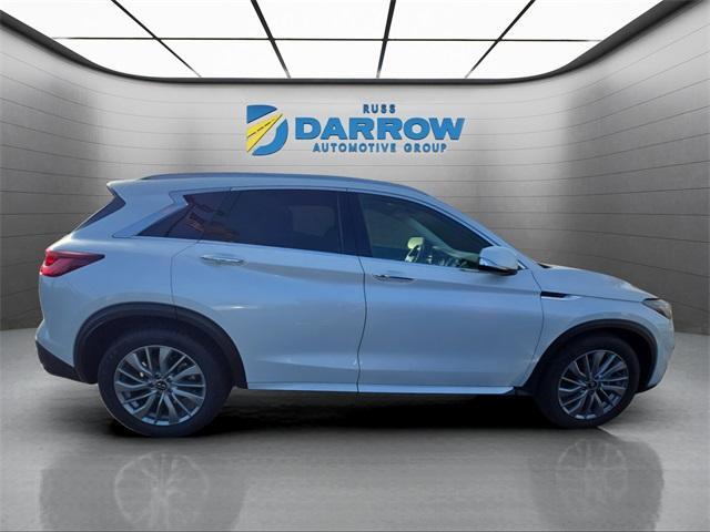 used 2024 INFINITI QX50 car, priced at $27,250