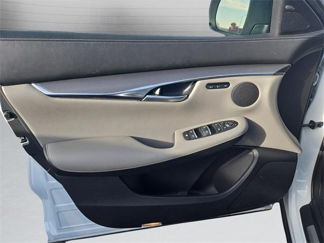 used 2024 INFINITI QX50 car, priced at $27,250