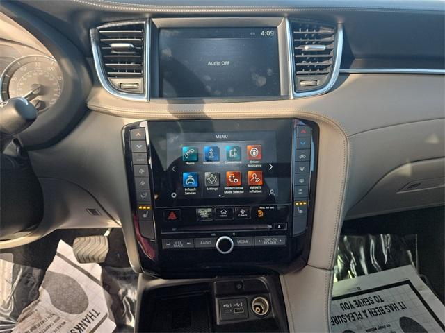 used 2024 INFINITI QX50 car, priced at $27,250