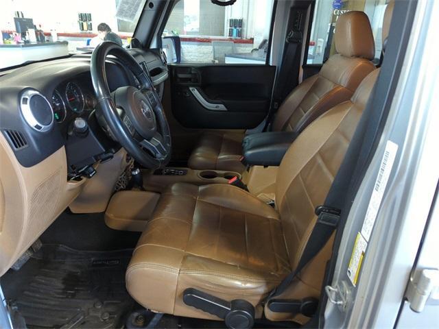 used 2012 Jeep Wrangler Unlimited car, priced at $13,950