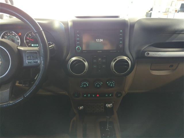 used 2012 Jeep Wrangler Unlimited car, priced at $13,950