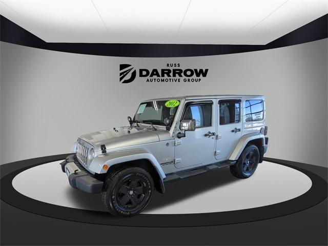 used 2012 Jeep Wrangler Unlimited car, priced at $13,950