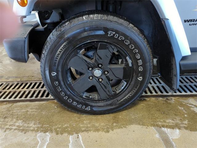 used 2012 Jeep Wrangler Unlimited car, priced at $13,950