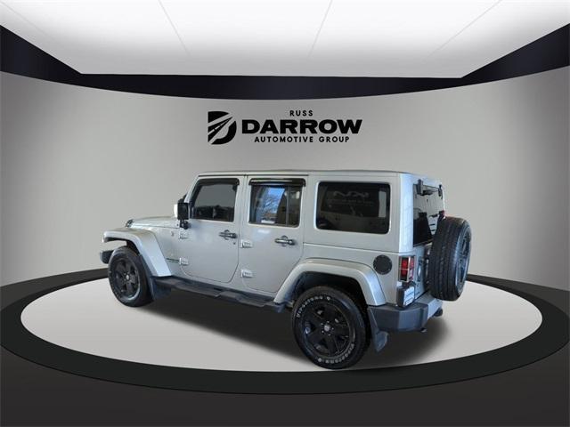 used 2012 Jeep Wrangler Unlimited car, priced at $13,950