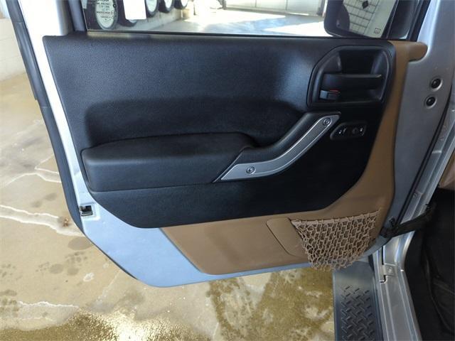 used 2012 Jeep Wrangler Unlimited car, priced at $13,950