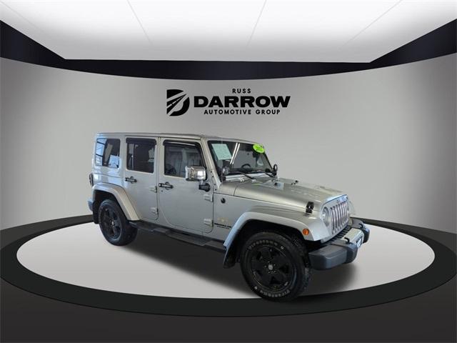 used 2012 Jeep Wrangler Unlimited car, priced at $13,950