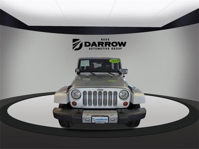 used 2012 Jeep Wrangler Unlimited car, priced at $13,950